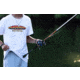 Duckett Fishing Torch Fast Spinning Rod, Medium, White/Orange, 7 ft, DFTH70ML-S