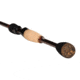 Duckett Fishing Walleye Series Spinning Rods, Med, White, 6ft 8in, DFWE68M-S
