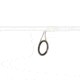 Duckett Fishing Walleye Series Spinning Rods, Med, White, 6ft 8in, DFWE68M-S