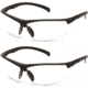 Ducks Unlimited Shooting Eyewear, Clear Lens, Black Frame, Pack of 2