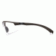 Ducks Unlimited Shooting Eyewear, Clear Lens, Black Frame DUSB6610D