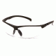 Ducks Unlimited Shooting Eyewear, Clear Lens, Black Frame DUSB6610D