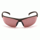 Ducks Unlimited Shooting Eyewear, Vermillion Lens, Black Frame DUSB6627D