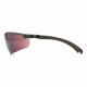 Ducks Unlimited Shooting Eyewear, Vermillion Lens, Black Frame DUSB6627D