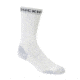 Duckworth Midweight Crew Sock, Natural, L, 41250Ntua