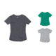 Duckworth Vapor Tee - Women's, Charcoal, Grass Green, Gray
