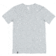 Duckworth Vapor V-Tee, Standard Gray, S, 10355StnGyS