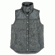 Duckworth Woolcloud Vest, Black, XL, 20940Bck