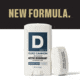 Duke Cannon Supply Co Aluminum Free Midnight Swim Air Defense Active Deodorant, White, Small, DEOAF-MNTS3