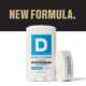 Duke Cannon Supply Co Aluminum Free Superior Air Defense Active Deodorant, White, Small, DEOAF-SUPR3
