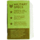 Duke Cannon Supply Co Big Ass Brick Soap - Illegally Cut Pine, 01HOLIDAYILLEGALPINE