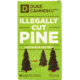 Duke Cannon Supply Co Big Ass Brick Soap - Illegally Cut Pine, 01HOLIDAYILLEGALPINE