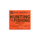 Duke Cannon Supply Co Hunting &amp; Fishing Soap Kit, 2 x 10 oz Soaps, HUNTFISHSET