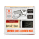 Duke Cannon Supply Co Soap On A Rope Bundle Pack, BOURBONTACTBUNDLE
