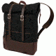 Duluth Pack Deluxe Roll-Top Scout Pack-Black