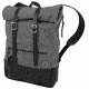 Duluth Pack Deluxe Roll-Top Scout Pack-Grey
