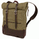 Duluth Pack Deluxe Roll-Top Scout Pack-Khaki