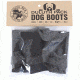 Duluth Pack Dog Boots -Small-Black