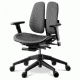 Duorest Alpha 60N Mesh Black, Black A-60N-MESH BLACK