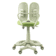 DuoRest Kids Ergonomic Chair - Leather - Melon Green DR-218A