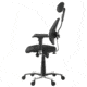 Duorest Leaders Rolling Office Chair DD7500 - Black