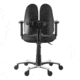DuoRest Smart Deluxe Office Chair DD-250 - Black