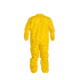 Dupont Coverall Tychem Qc Ts MDCS4 QC125TYLMD00