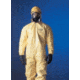 Dupont Coverall Tychem Qc Ts Sm CS4 QC125TYLSM00