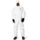 Dupont Coverall W/HOOD +BOOTS 2X CS12 SL122BWH2X00
