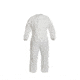 DuPont ProClean Coverall, White, Small, Case of 25, PC143SWHSM0B