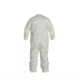 DuPont ProShield 60 Coverall w/Elastic Wrists and Ankles, White, Extra Large, Case of 25, NG125SWHXL00