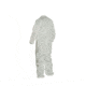 DuPont ProShield 60 Coverall w/Elastic Wrists and Ankles, White, Extra Large, Case of 25, NG125SWHXL00