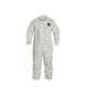 DuPont ProShield 60 Coverall w/Elastic Wrists and Ankles, White, Extra Large, Case of 25, NG125SWHXL00