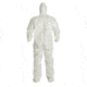 Dupont Saranex Coverall W/HD 4X CS6 SL122TWH4X00