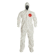 Dupont Saranex Coverall W/HD 4X CS6 SL122TWH4X00
