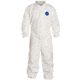 Dupont Tyvek Coverall W/COL Lg CS25 TY125SWHLG00 Tyvek Coverall W/COL Lg CS25