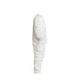 DuPont Tyvek IsoClean Coverall, Clean-Processed and Sterile, White, Med, Case of 25, IC182BWHMDCS