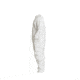 DuPont Tyvek IsoClean Coverall, Clean-Processed and Sterile, White, Med, Case of 25, IC182BWHMDCS