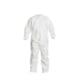 DuPont Tyvek IsoClean Coverall, Clean-Processed and Sterile, White, Med, Case of 25, IC182BWHMDCS