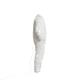 DuPont Tyvek IsoClean Coveralls, Clean-Processed and Sterile, Bound Seams/Neck, Dolman Sleeve, Elastic Wrists/Ankles, White, 2x, Case of 25, IC253BWH2XCS