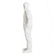 DuPont Tyvek IsoClean Hooded Coverall Clean Processed w/PVC Soles Boots, White, Large, Case of 25, IC105SWHLG0C, Unit CS