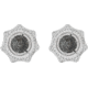 Dura Faucet Acrylic Knobs Crystal Clear, DF-RKA