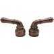 Dura Faucet Classical Lever Plastic Handles Oil Rubbed Bronze, DF-RKC-ORB