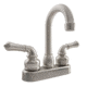 Dura Faucet Classical RV Bar Faucet Brushed Satin Nickel, DF-PB150C-SN