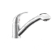 Dura Faucet Designer Pull Out RV Kitchen Faucet Chrome, DF-NMK852-CP