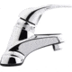Dura Faucet Non Metallic RV Lavatory Faucet Polished Chrome, DF-PL100-CP