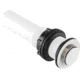 Dura Faucet RV Lavatory Sink Pop-Up, White, DF-PU202-WT