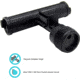 Dura Faucet RV Shower Diverter Tee, Black, DF-RK900-BK