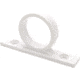 Dura Faucet RV Shower Hose Ring, White, DF-SA155-WT