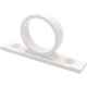 Dura Faucet RV Shower Hose Ring, White, DF-SA155-WT